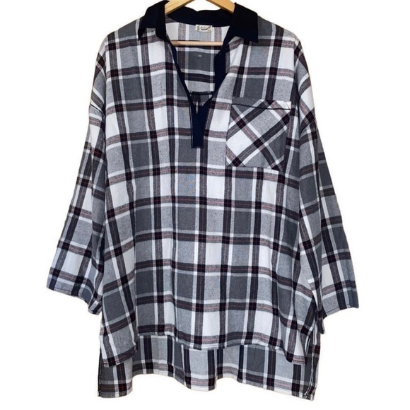 Free People Sunday Morning Sleep Shirt - Picture 3 of 4